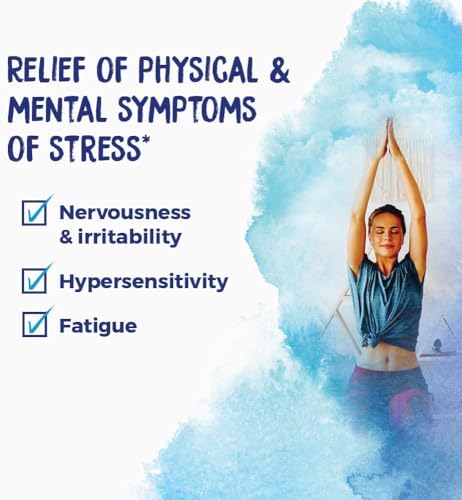 Boiron StressCalm for Relief of Stress, Anxiousness, Nervousness, Irritability, and Fatigue - 60 Count BoironBuy Supplements Australia