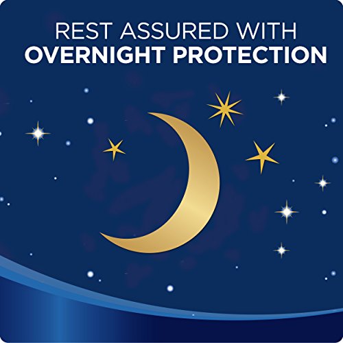 Always Ultra Thin Size 4 Overnight Pads With Wings Unscented, 14 Count (3700030165) AlwaysBuy Supplements Australia