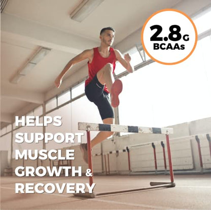 Growing Naturals | Vanilla Raw Pea Powder 15g Plant Protein | 2.8G BCAA, Low-Carb Growing NaturalsBuy Supplements Australia