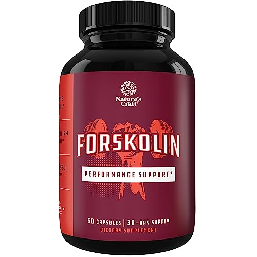 Pure Forskolin Extract for Weight Loss Supplement Powerful Antioxidant - Maximum Strength