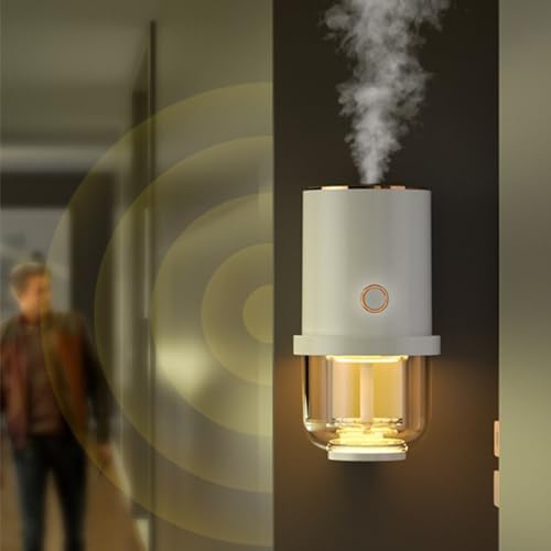 Fufafayo Commercial Smell Machine Oil Diffuser Essential Oil Capacity 55ml Waterless Essential Oil Diffuser FufafayoBuy Supplements Australia