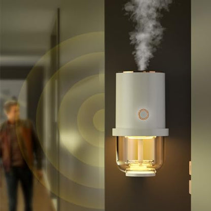 Fufafayo Commercial Smell Machine Oil Diffuser Essential Oil Capacity 55ml Waterless Essential Oil Diffuser FufafayoBuy Supplements Australia