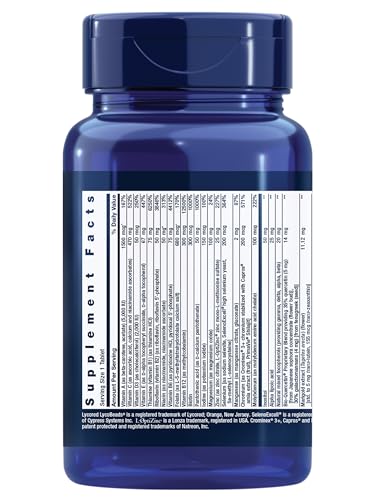 Life Extension One-Per-Day Multivitamin – Packed with Over 25 Vitamins, Minerals & Plant Extracts, Quercetin, 5-MTHF Folate & More – 1-Daily Life ExtensionBuy Supplements Australia