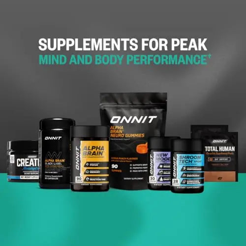 ONNIT Total Human Adult Multivitamin Dietary Supplement Comprehensive Capsule Packs with Day and Night Support ONNITBuy Supplements Australia