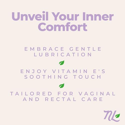 NewLife Naturals Vitamin E Suppositories 38IU - Vaginal Dryness Irritation Menopause Support NewLife NaturalsBuy Supplements Australia