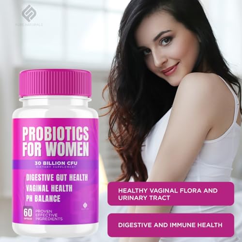 Probiotics for Women Vaginal Probiotic PH Balance Pills for Digestive Enzymes Health Fuze NaturalsBuy Supplements Australia