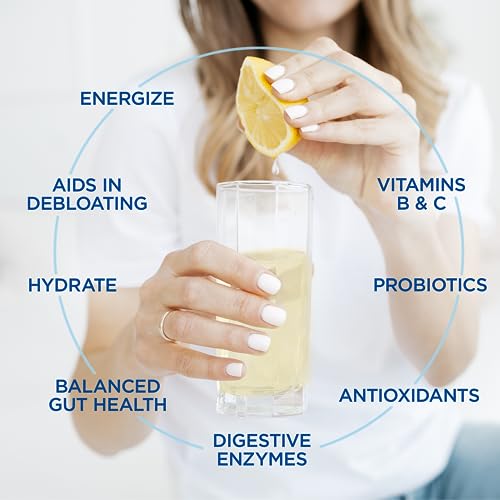 VitaCup Super H2O Bloating Relief and Digestive Health Drink Mix Packets, Probiotics VitaCupBuy Supplements Australia