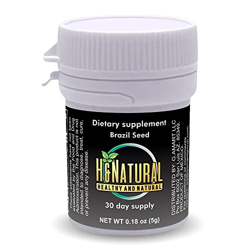Semilla de Brazil 100% Authentic Brasil Seed All Natural Supplement Pure Brazilian H&NaturalBuy Supplements Australia