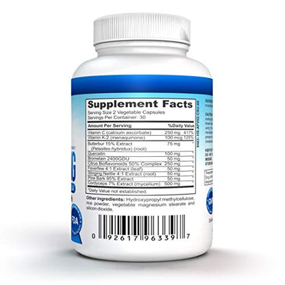 White Lung by NutraPro - Lung Cleanse And Detox.Support Lung Health NutraProBuy Supplements Australia