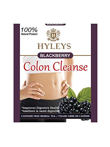HYLEYS Tea 14 Days Cleanse Kit - 42 Tea Bags (100% Natural, Sugar Free, Gluten Free HYLEYSBuy Supplements Australia