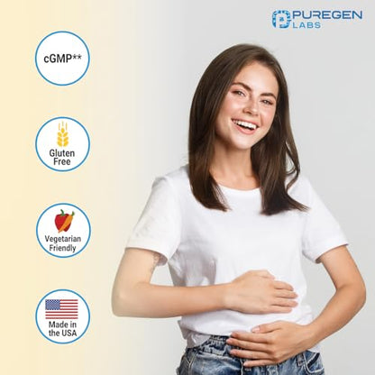 Puregen Labs Dairy Relief Natural Fast Acting Lactase Enzyme 3000 FCC, Lactose Intoleran P Puregen LabsBuy Supplements Australia