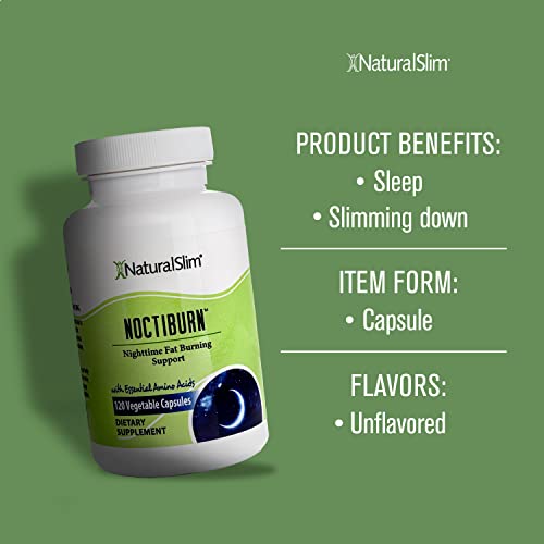 NaturalSlim NoctiBurn Night Fat Burning Support & Metabolism Support Supplements with Essentials NaturalSlimBuy Supplements Australia