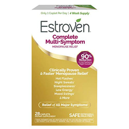 Estroven Complete Multi-Symptom Menopause Supplement for Women & Mood Boost EstrovenBuy Supplements Australia