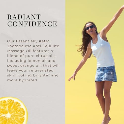 Essentially KateS Anti Cellulite Massage Oil 8 Fl Oz - Helps Break Down Fat Cells in Hip Essentially KateSBuy Supplements Australia