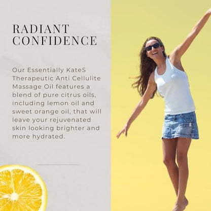 Essentially KateS Anti Cellulite Massage Oil 8 Fl Oz - Helps Break Down Fat Cells in Hip Essentially KateSBuy Supplements Australia