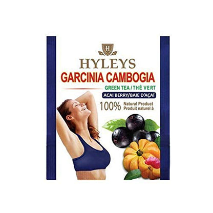Hyleys Detox Tea for Cleanse and Weight Loss - 28 Day Kit - 84 Tea Bags (9 Pack) HYLEYSBuy Supplements Australia