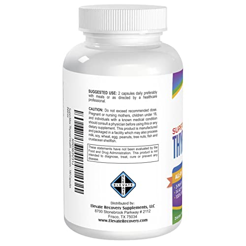 3-Month Thyroid Support Supplement (All-in-1 Formula) with 14 Active Ingredients Elevate Recovery SupplementsBuy Supplements Australia