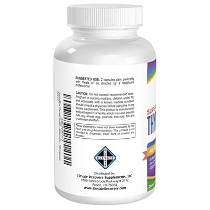 3-Month Thyroid Support Supplement (All-in-1 Formula) with 14 Active Ingredients Elevate Recovery SupplementsBuy Supplements Australia