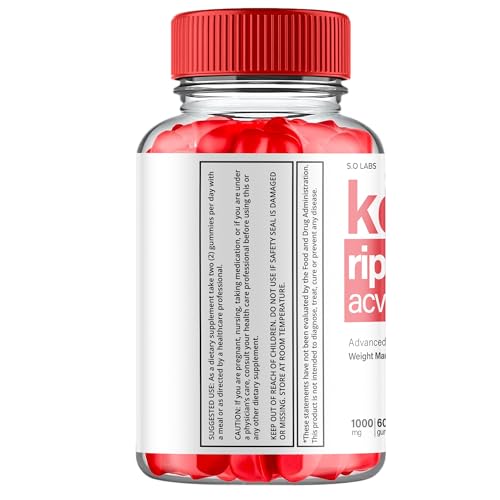 (5 Pack) Keto Ripped ACV Gummies, Keto Ripped ACV Gummies Advanced Weight Loss S.O LabsBuy Supplements Australia