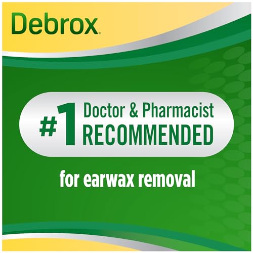 Debrox Ear Wax Removal Drops, Gentle Microfoam Ear Wax Remover, 0.5 Fl Oz DebroxBuy Supplements Australia
