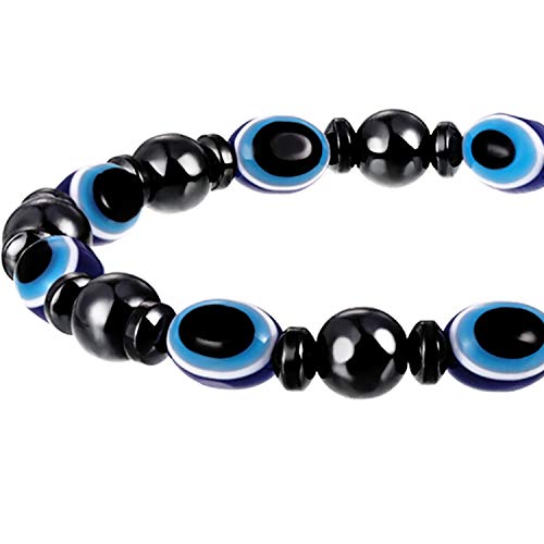 Hicarer 10 Pieces Magnetic Hematite Bracelets for Men Women Magnetic Bracelet Rock HicarerBuy Supplements Australia