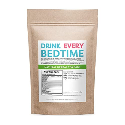 14 Days Bedtime Cleanse Tea : Detox Skinny Herb - Effective Detox Tea, Support Cleanse Detox Skinny Herb TeaBuy Supplements Australia
