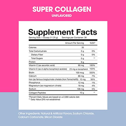 Obvi Collagen Peptides, Protein Powder, Keto, Gluten and Dairy Free, Hydrolyzed Grass ObviBuy Supplements Australia