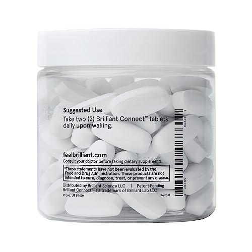 Brilliant Connect Period Health Supplement – Promotes Relief from Cramps, Fatigue Feel BrilliantBuy Supplements Australia