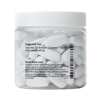 Brilliant Connect Period Health Supplement – Promotes Relief from Cramps, Fatigue Feel BrilliantBuy Supplements Australia