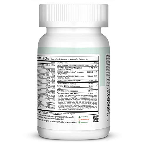 Maxi Health Multivitamin for Women & Men – Vitamin and Mineral Supplements for Energy and Wellness Support – Kosher Vitamins and Minerals Supplement – 60 Multivitamin Capsules Maxi HealthBuy Supplements Australia