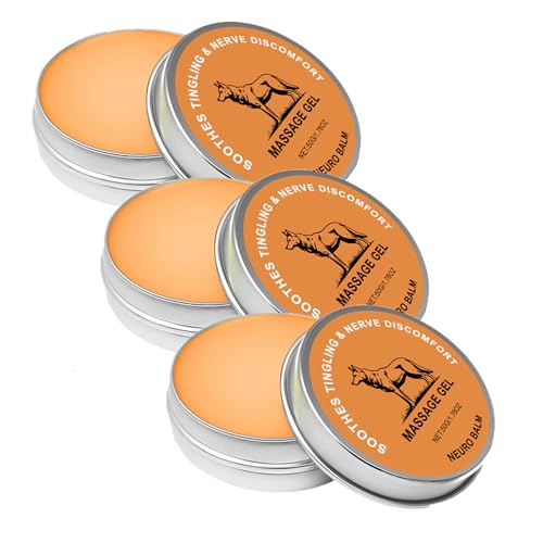 ZQDXSYN Neuro Balm, Joint & Muscle Soothing Cream, Joint Care Soothing Cream, Daily Body Care & Muscle Care (3PCS) ZQDXSYNBuy Supplements Australia