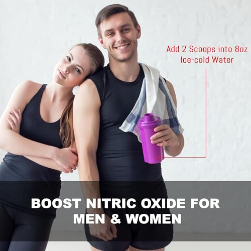 UpNourish Beet Root Powder Nitric Oxide Booster - L arginine L Citrulline Supplements UpNourishBuy Supplements Australia