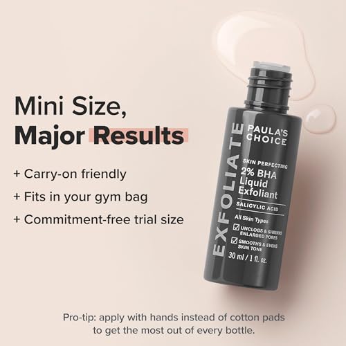 Paula's Choice Skin Perfecting 2% BHA Liquid Salicylic Acid Exfoliant Paula's ChoiceBuy Supplements Australia