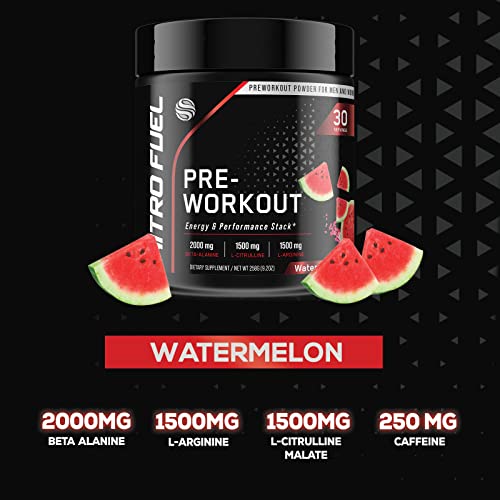 Pre-Workout Powder with Beta-Alanine & Caffeine for Energy, L-Citrulline & L-Arginine SILVERONYXBuy Supplements Australia