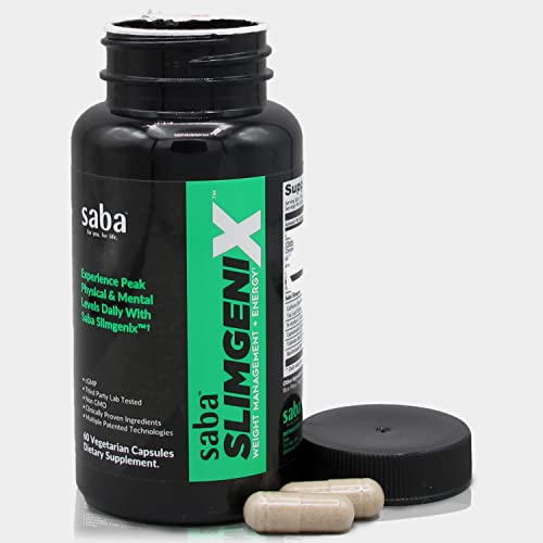 Saba SlimGenix -Energy, Weight Management, Appetite Control, Focus, Fat Burner SabaBuy Supplements Australia