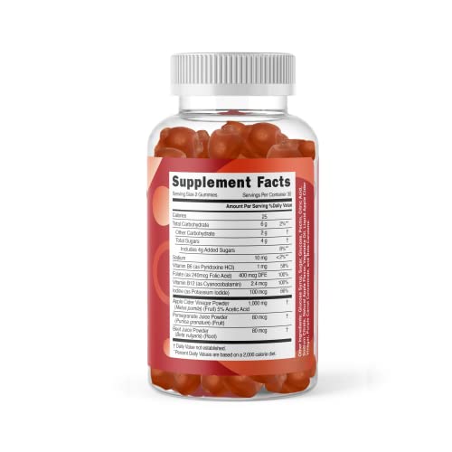 umsii Apple Cider Vinegar Gummies | 1,000 mg Organic Extract | Can Promote Gut Health umsiiBuy Supplements Australia