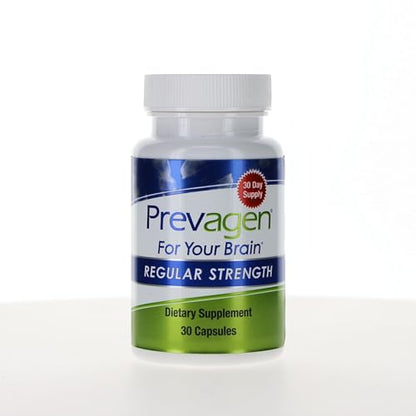 Prevagen Regular Strength - 30 Capsules (1 Month Supply) | Formulated for Your Brain | 10mg of Apoaequorin Plus Vitamin D3 PrevagenBuy Supplements Australia