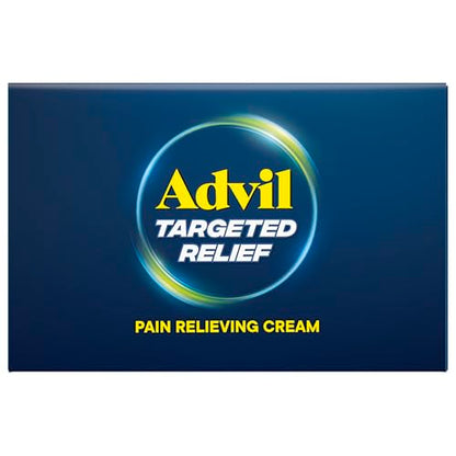 Advil Targeted Relief Pain Relieving Cream with Massage Applicator, Up to 8 Hours of Powerful Relief of Minor Arthritis Pain, Joint Pain, Lower Back Pain and Muscle Pain, 2.5 oz AdvilBuy Supplements Australia