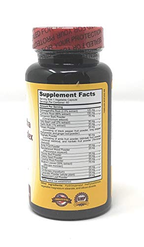 BeShiny Ashwagandha Complex with termeric Cinnamon Basil Leaf Supports a Healthy BeShinyBuy Supplements Australia