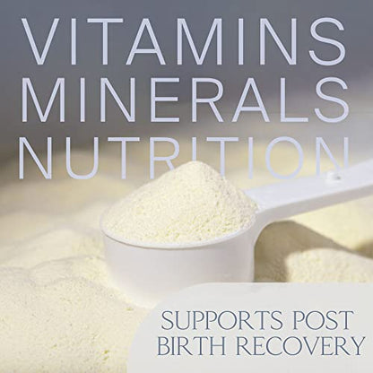 LUV&LIFE Postpartum Vitamin Supplement Powder Vanilla Flavored Has Postnatal Multivitamins LUV&LIFEBuy Supplements Australia