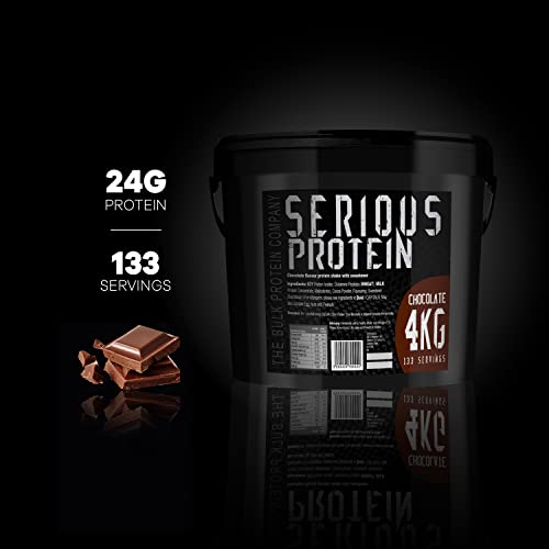 The Bulk Protein Company – SERIOUS PROTEIN – Protein Powder – 4kg – Low Carb The Bulk Protein CompanyBuy Supplements Australia