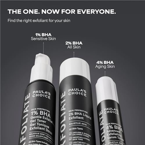 Paulas Choice--SKIN PERFECTING 2% BHA Liquid Salicylic Acid Exfoliant--Facial Exfoliant