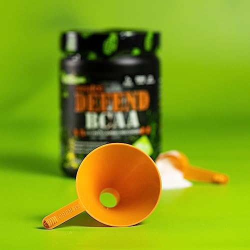 Grenade Defend BCAA Powder, Green Apple, 390 g (7 g BCAA's Per Serving - 30 Servings GrenadeBuy Supplements Australia