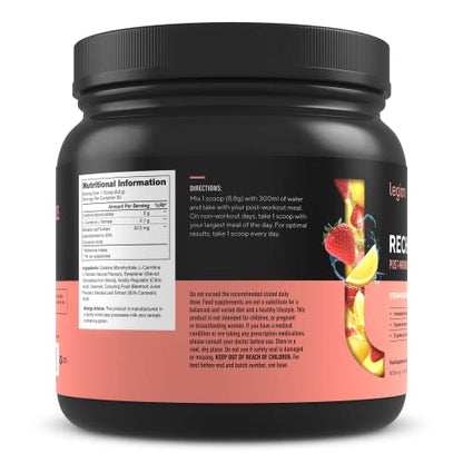 Legion Recharge Post Workout Supplement - All Natural Muscle Builder & Recovery Drink LegionBuy Supplements Australia