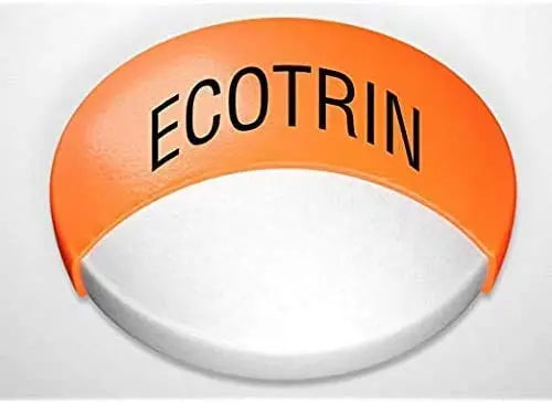 Ecotrin Regular Strength Safety Coated Aspirin | Arthritis Pain | 300 Tablets (2 Pack) EcotrinBuy Supplements Australia