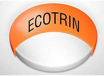Ecotrin Regular Strength Safety Coated Aspirin | Arthritis Pain | 300 Tablets (2 Pack) EcotrinBuy Supplements Australia