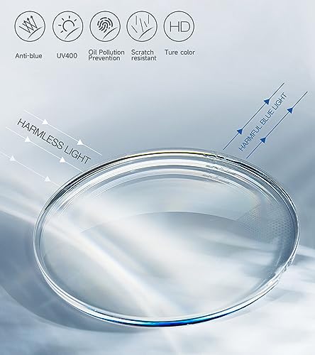 SKYOAK Ultra thin Lightweight Folding Reading Glasses Women Men TR90 Blue Light Blocking SKYOAKBuy Supplements Australia