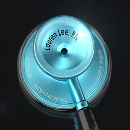 Engravable - MDF Acoustica Lightweight Personalized Custom Stethoscope MDF InstrumentsBuy Supplements Australia