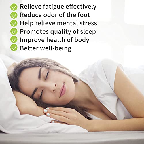 Foot Pads maguja 100Pcs Deep Cleansing Foot Pads for Stress Relief | Better Sleep | Foot Care magujaBuy Supplements Australia