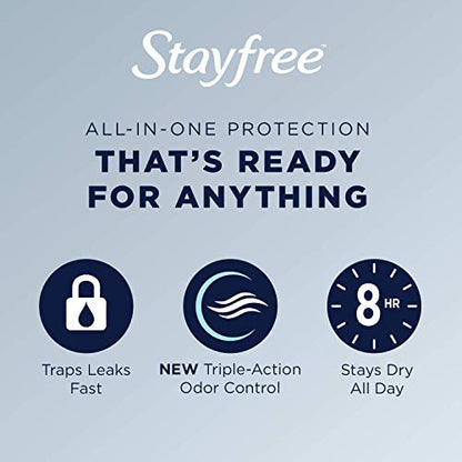 Stayfree Maxi Pads for Women, Super - 66 Count StayfreeBuy Supplements Australia